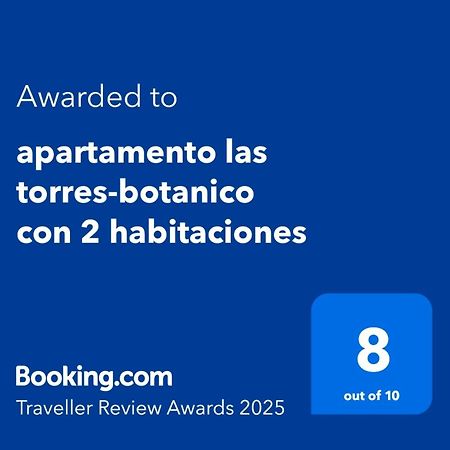 Apartamento Las Torres-Botanico Con 2 Habitaciones Valencia Exterior photo